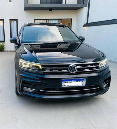 VOLKSWAGEN TIGUAN 2.0 350 TSI GASOLINA ALLSPACE R-LINE 4MOTION DSG